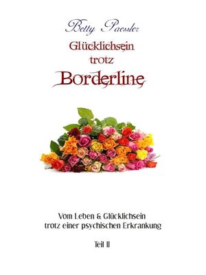 cover image of Glücklichsein trotz Borderline